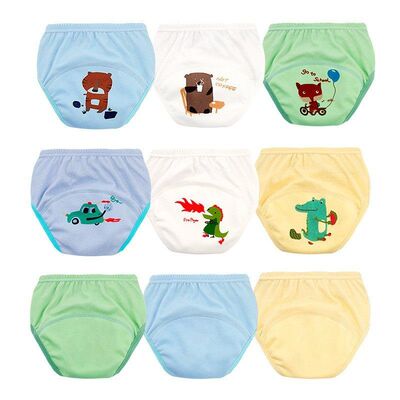 宝宝训练裤儿童学习裤戒尿布裤隔尿婴儿裤戒尿不湿内裤121122a