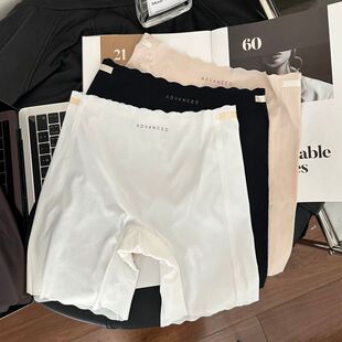 A类凉感棉档平角裤 冰丝安全裤 主推二合一防走光免穿内裤 8682夏季