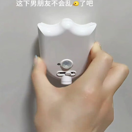 马桶投影灯创意搞笑厕所小夜灯人体感应投射灯卫生间壁挂式氛围灯