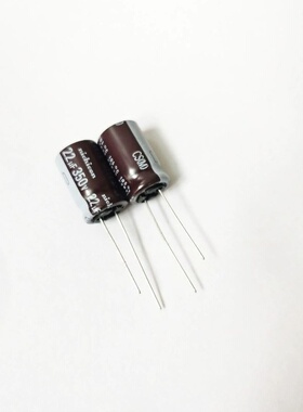 350V22UF 12.5X20 尼吉康CS 高频长寿命 22UF350V 原装电解电容