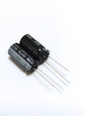 100V180UF 12.5X25 尼吉康HE 高频低阻 原装电解电容 180UF100V