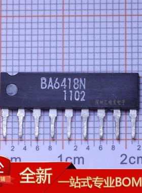 BA6418N BA6956AN BA6110 BA6208 BA6144【SIP-9】可逆电机驱动器