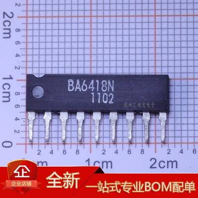 BA6418N BA6956AN BA6110 BA6208 BA6144【SIP-9】可逆电机驱动器