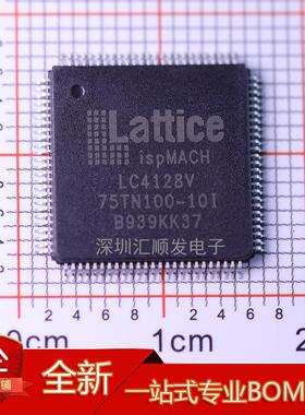 LC4128V-75TN100-10I LC4128V-75TN144-10I 嵌入式可编程逻辑器件