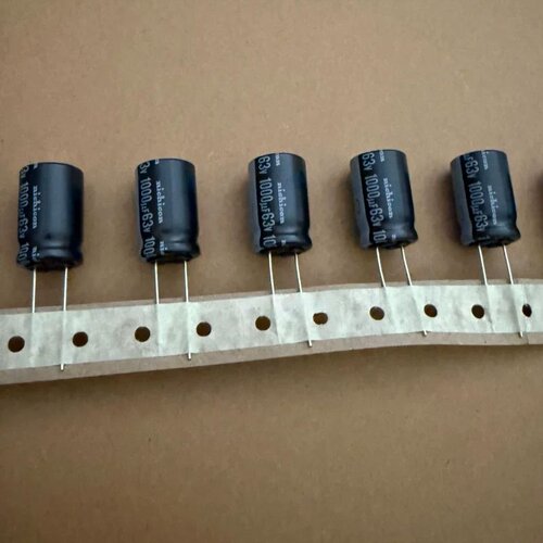 63V1000UF 16X25 尼吉康 VZ系列 原装电解电容 105度 1000UF63V
