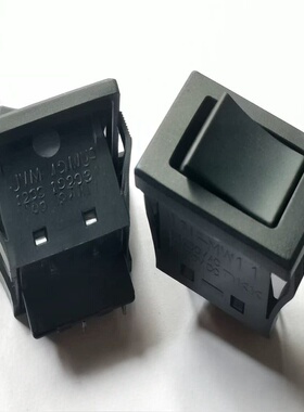 JWMW11RAA进口日本NKK船型开关2脚2档10A翘板开关JW-MW11RKK医疗