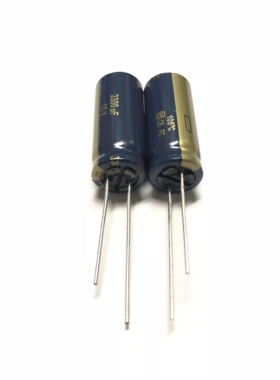 松下 10V3300UF 12.5X30 FC系列 3300UF10V 发烧音频 电解电容