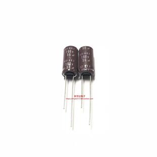 黑金刚 160V56UF 10X20 KXJ系列 高频长寿命 56UF 160V 电解电容