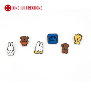 饰个性 幸会潮玩 ZERO系列可爱胸针Boris卡包衣服徽章装 PER ZERO