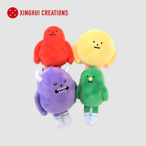 幸会潮玩SML-可爱毛绒挂件