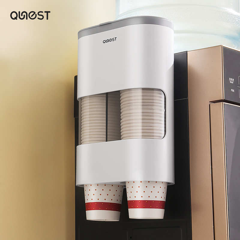 自动取杯器家用免打孔挂壁式