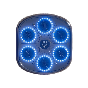 儿童音乐拳击机智能墙靶高度可调成人家用家庭训练器材电子靶散打