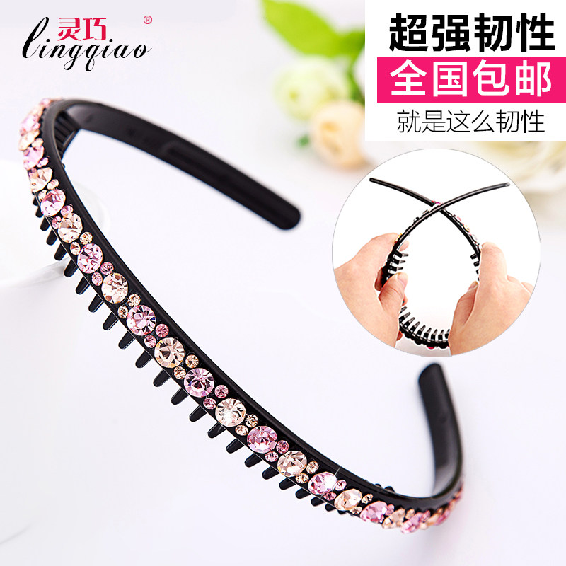 Accessoire coiffure en Diamant Crystal - Ref 1199478 Image 4