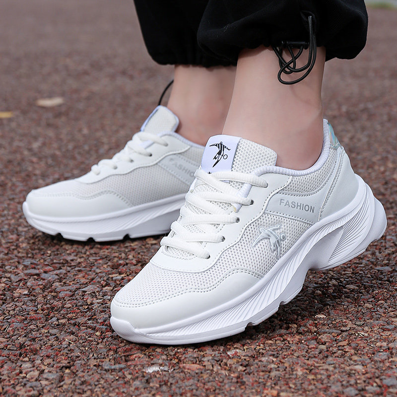 断码乔尼丹莱女鞋网面新款透气运动鞋轻便跑步防滑休闲软底休闲鞋