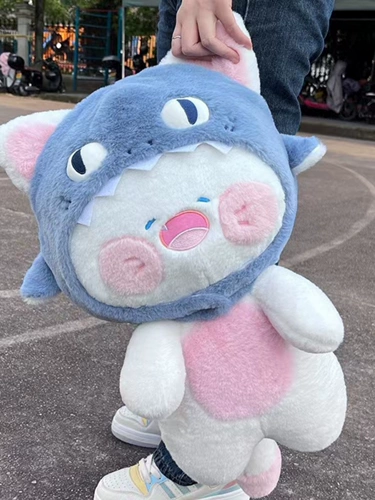 TikTok, милая плюшевая игрушка, тряпичная кукла для сна, подушка, подарок на день рождения