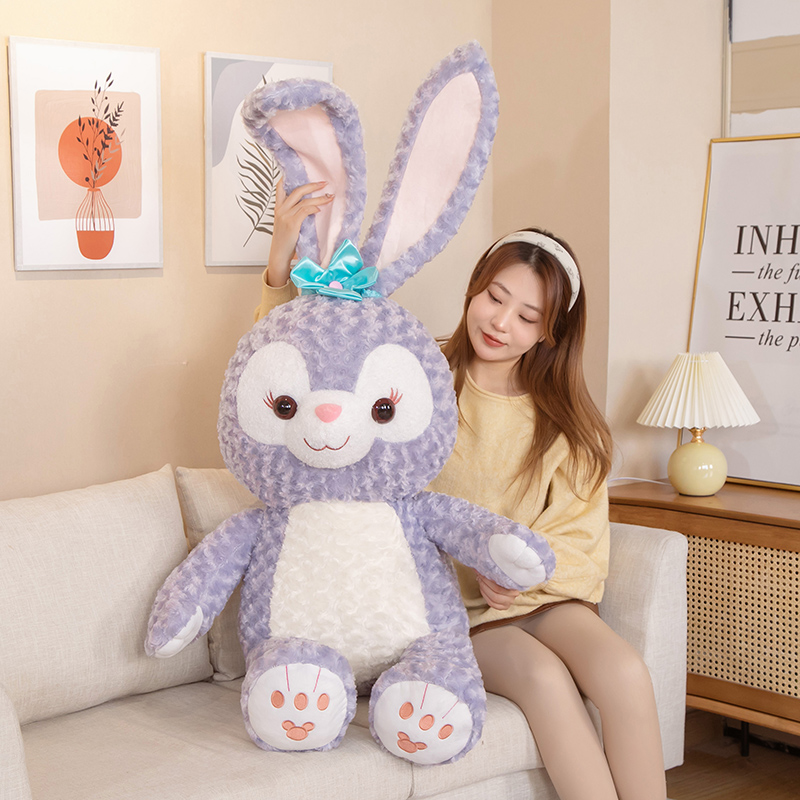 星黛公仔兔子露毛绒玩具抱枕娃娃玩偶女生睡觉七夕情人节生日礼物