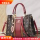 袋鼠真皮手提包包女2025新款 女包 女士斜挎包大容量中年妈妈包时尚