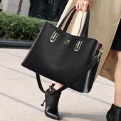 袋鼠品牌时尚 手提女包包新款 2025真皮包送中年妈妈婆婆礼物斜挎包