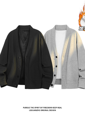 2025 HW25633加绒 白底大码华夫格开衫卫衣M-5X HW25968-特P45