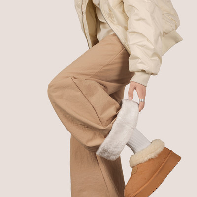 抖音品质机能防风防寒设计感加绒休闲裤B315-K25890JR-特p42控79