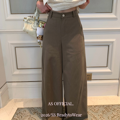 OFFICIAL-——挺阔有型；立体分割弯刀西裤休闲裤(百搭top·)2698