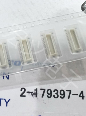 2-179397-4 0.8mm 24P母座 原装泰科现货