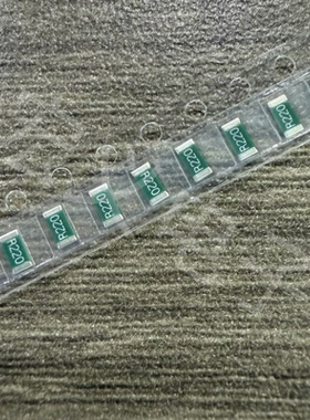 绿色贴片电阻 220mR 1% 0.22R 丝印0R22 RL1632R-R220-F SUSUMU
