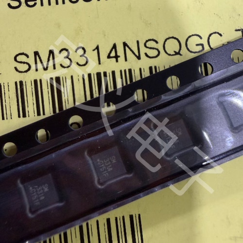 原装现货 SM3314NSQGC-TRG 封装DFN 电源管理芯片 丝印SM3314