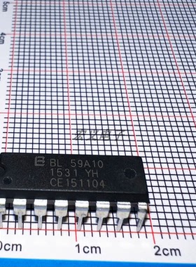 BL59A10（上海贝岭）全新原装 直插DIP16 光电烟雾芯片