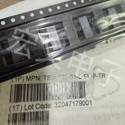 TSM-102-01-L-SV-P-TR 原装申泰 排针2P P=2.54mm交错脚