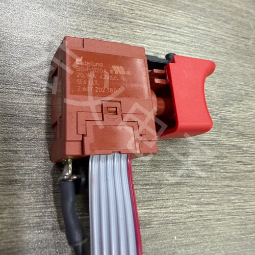 全新原装 BGH-1120A 42VDC 电钻开关 香港defond德丰 实拍