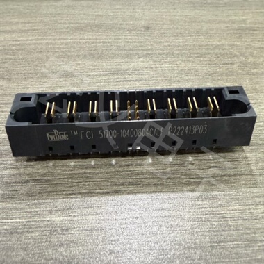 FCI 51700-10400804AALF PwrBlade 电源连接器 4P+8S+4P 直公