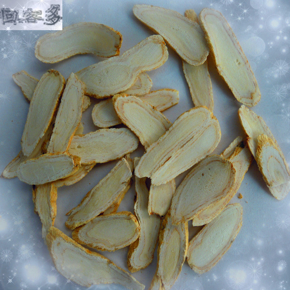 回客多生晒参斜片白参片人参片长白山参片泡酒料煲汤料泡茶干参片