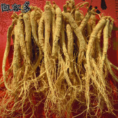 生晒参白参人参吉林长白山参东北特产250克整枝干人叁泡酒茶煲汤