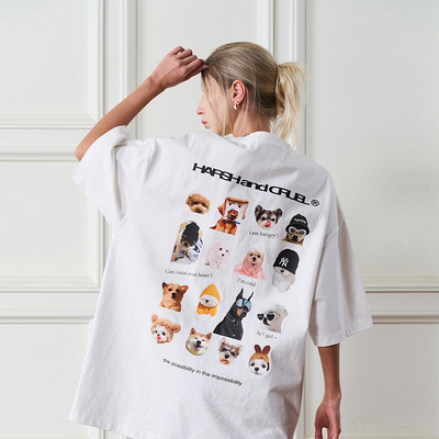 HACR朱志鑫刘炫廷同款短袖T恤