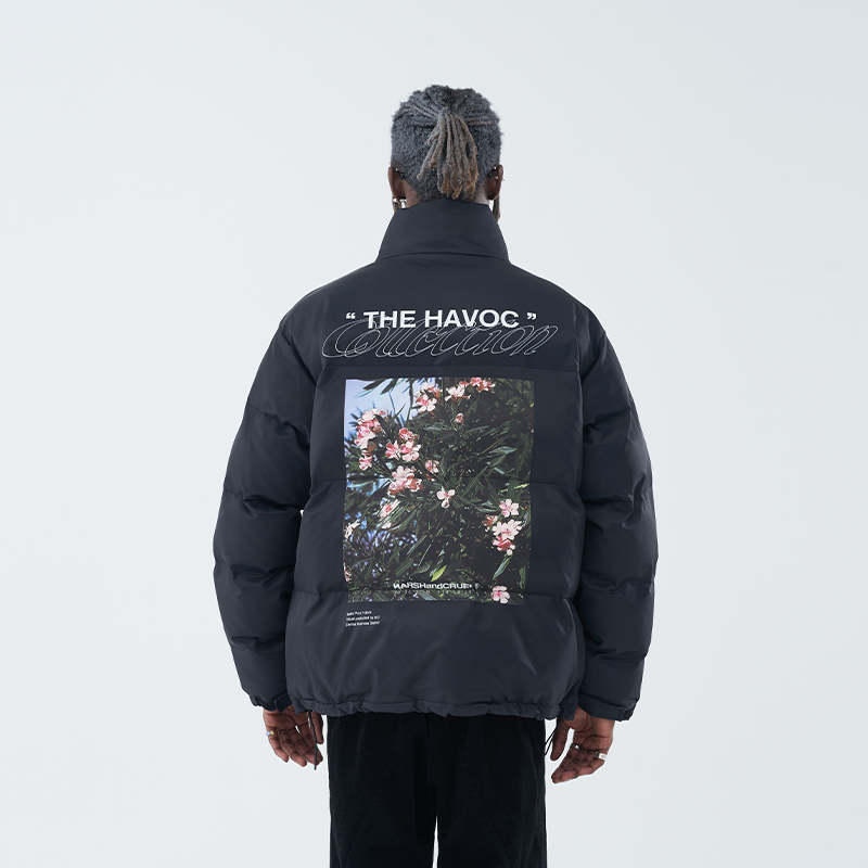 harshandcruel街头花卉印花