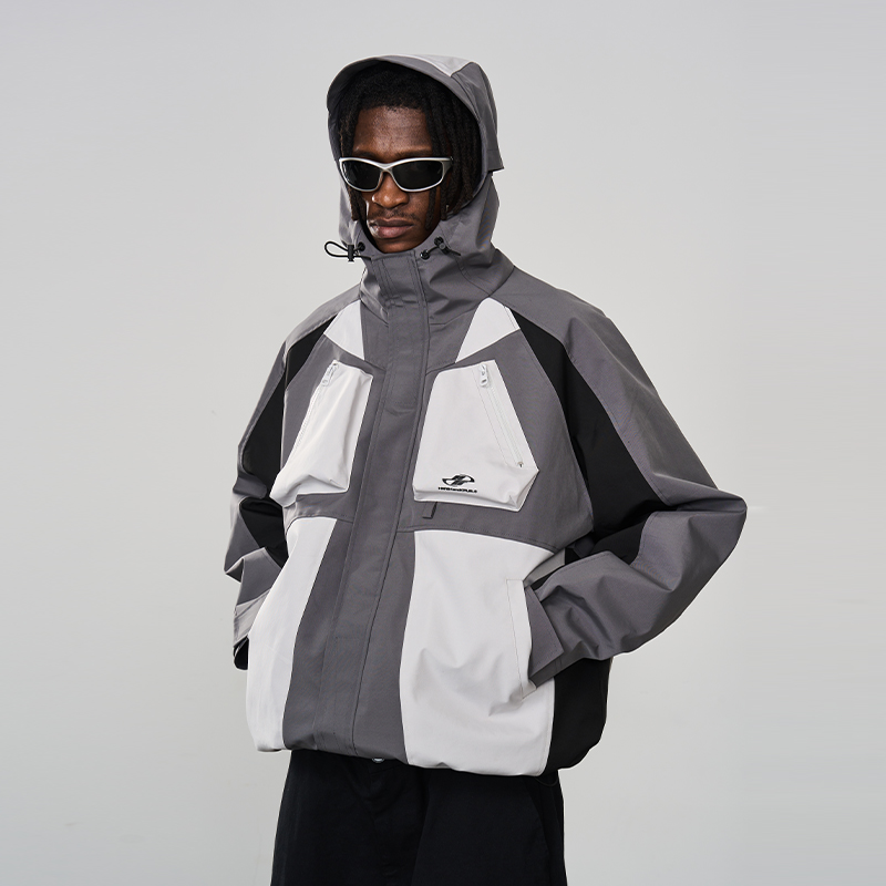 harshandcruel冲锋衣夹克