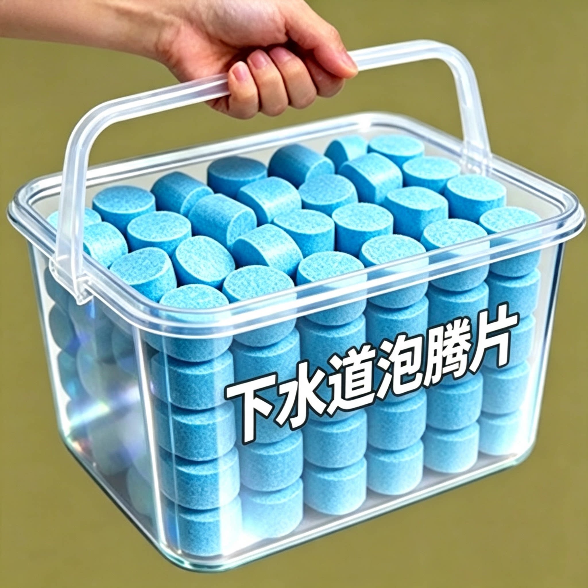 德国升级卫生间除臭疏通泡腾片