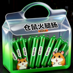 仓鼠粮宠物火腿肠仓鼠特价营养增肥食品仓鼠零食仓鼠火腿肠跑球