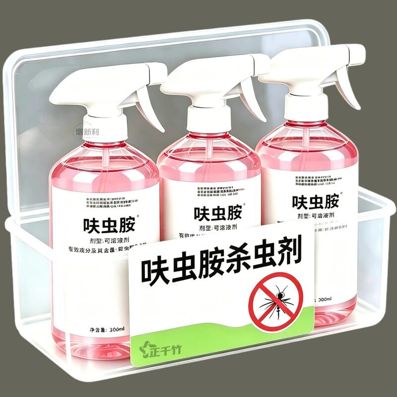 杀虫灭卵【呋虫胺】是害虫都能杀