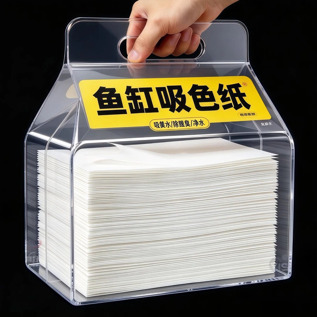 鱼缸高效净水去黄吸色片