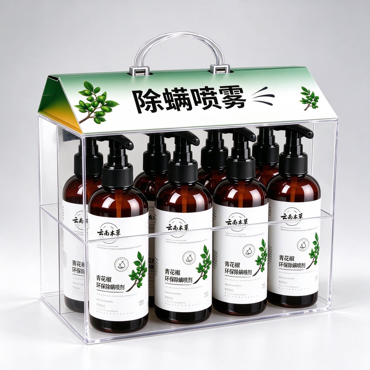 除螨喷雾床上用品免洗免晒宿舍喷雾剂青花椒除螨虫祛螨剂