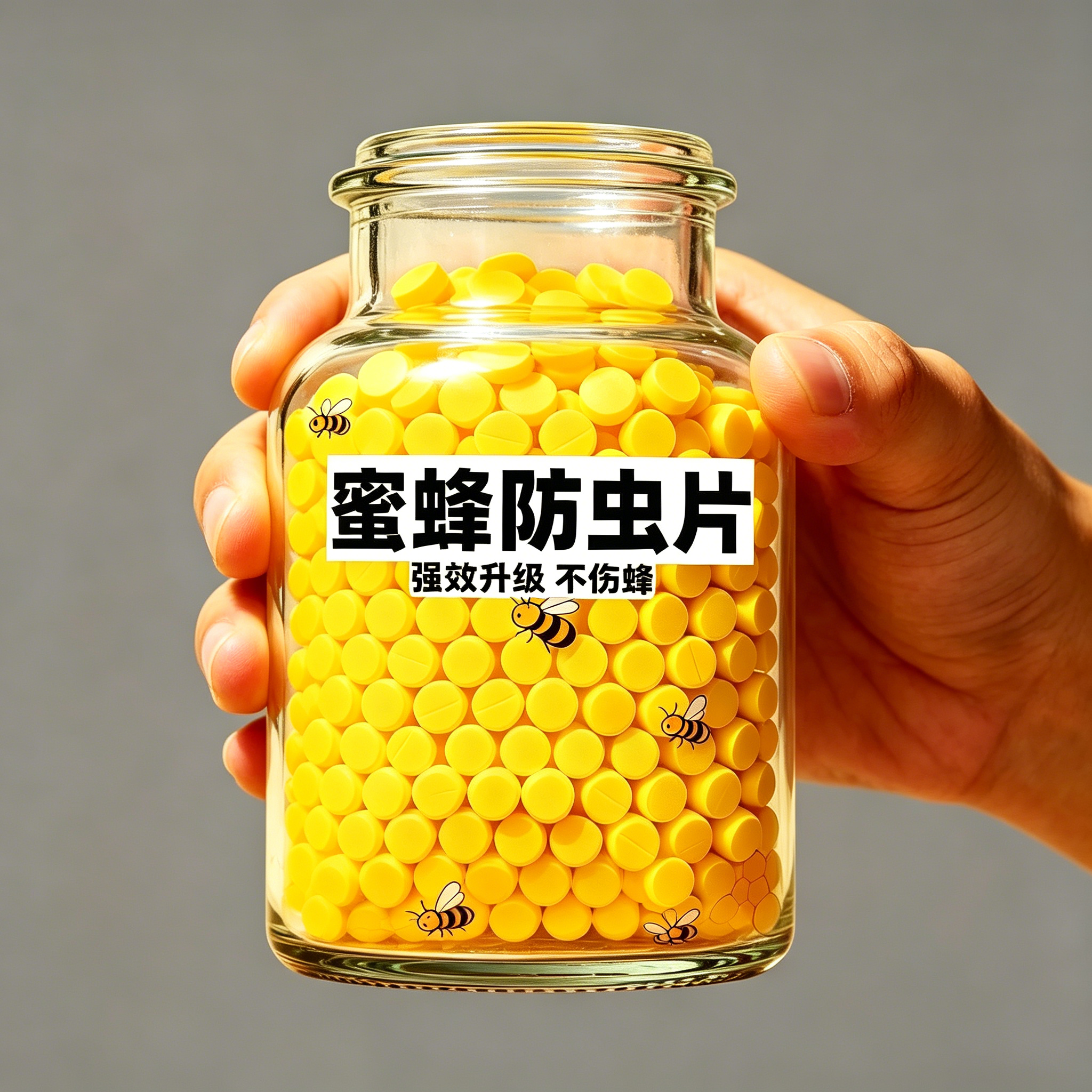 蜂箱防虫片安全驱虫不伤蜂预防