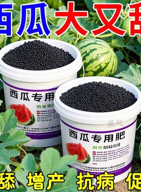 【新升级】西瓜长疯了高产专用肥