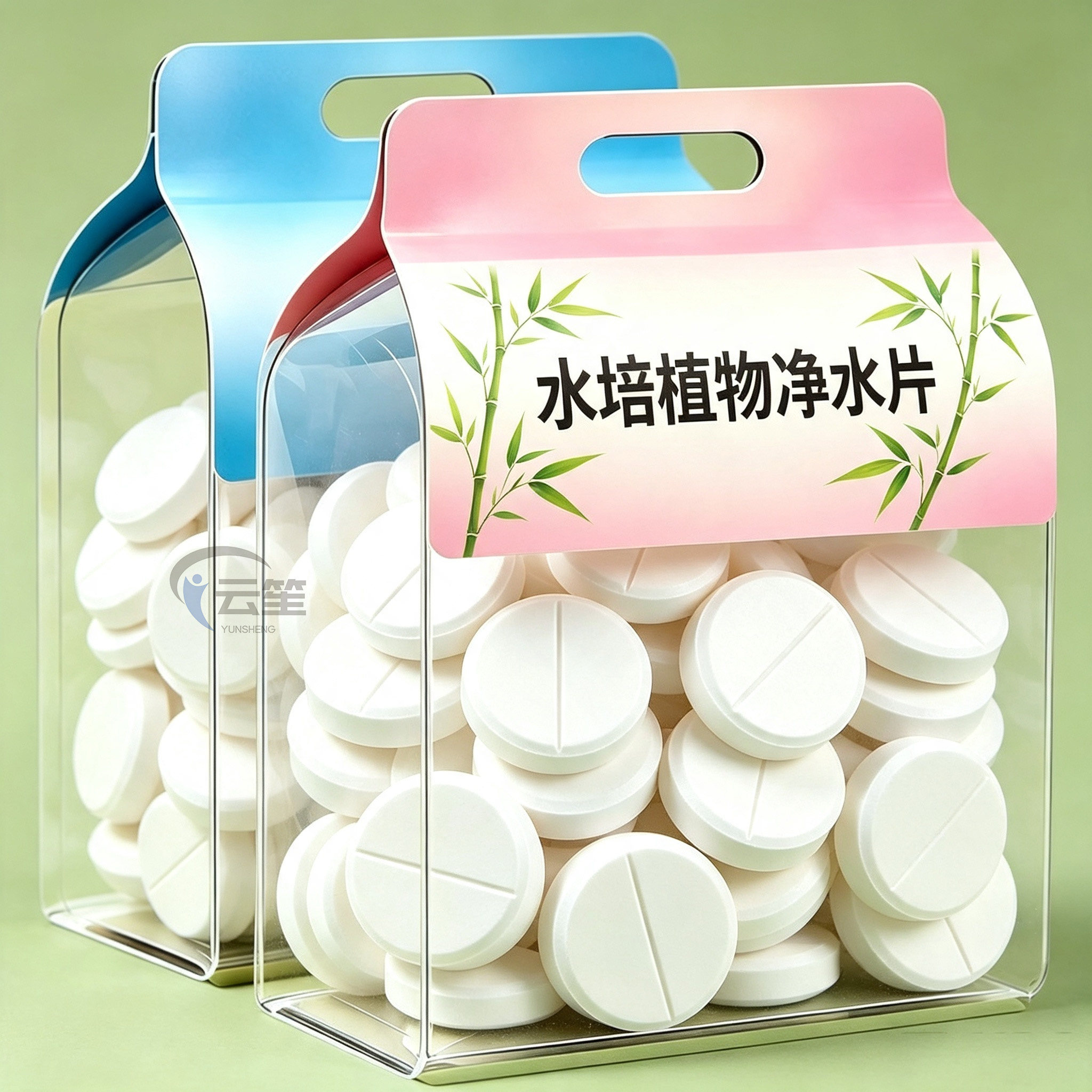 水培植物专用净水片黑水培绿植通用鲜花保鲜杀菌除臭花卉营养液