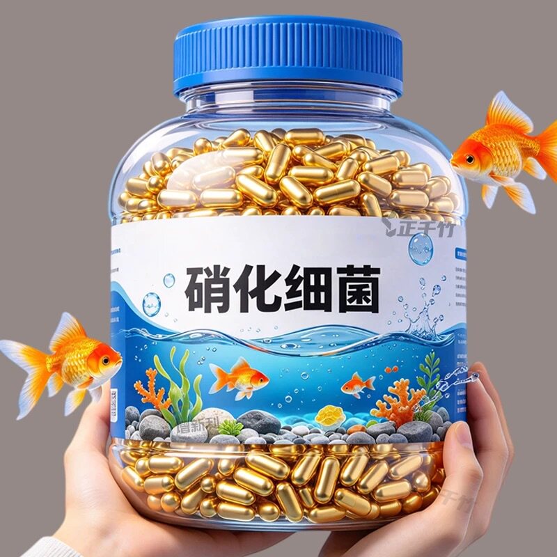 鱼缸硝化细菌胶囊净水去腥