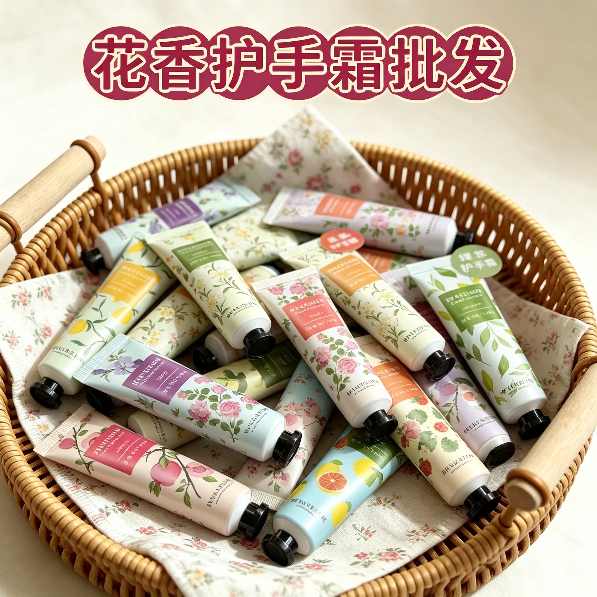 花香护手霜【清仓特价】多味混发