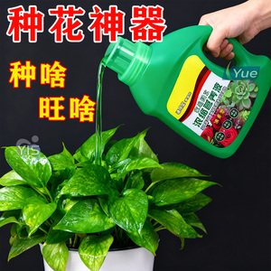 营养液植物通用浓缩型爆芽增色生根剂叶面肥盆栽养花肥料土培水培