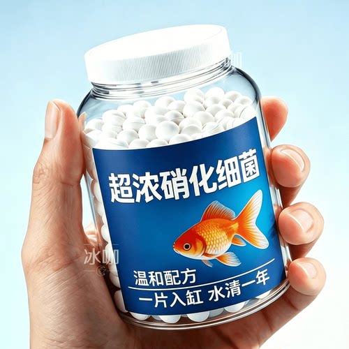 超浓缩硝化细菌鱼缸净水质除异味