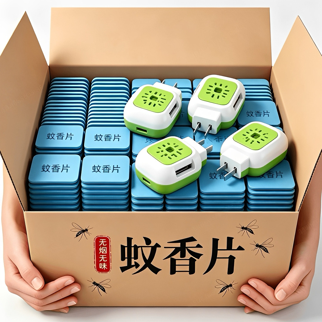 无味蚊香片卧室驱蚊灭蚊长效整夜